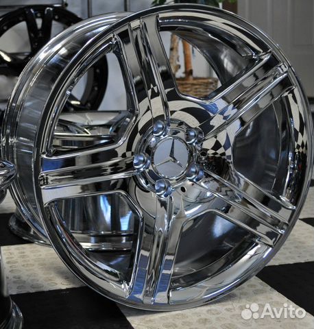 Хромирование дисков — работа LUMO