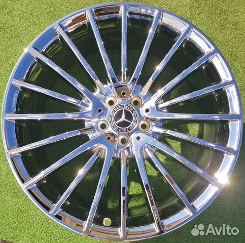 Хромированный диск — работа мастерской LUMO