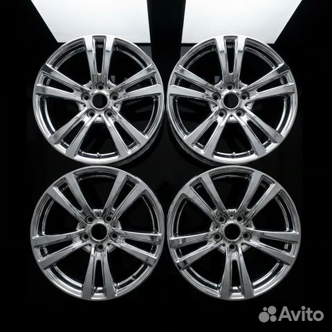 Хромирование дисков — работа LUMO